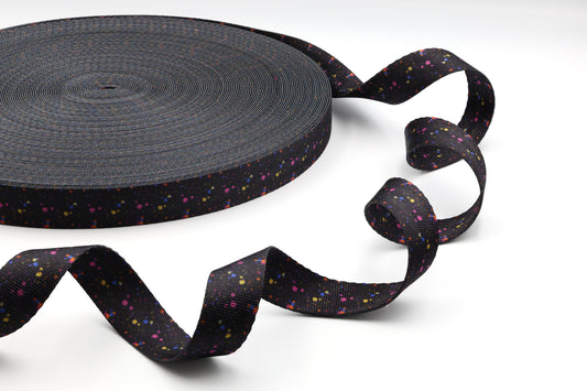 1" Webbing - Electric Splatter