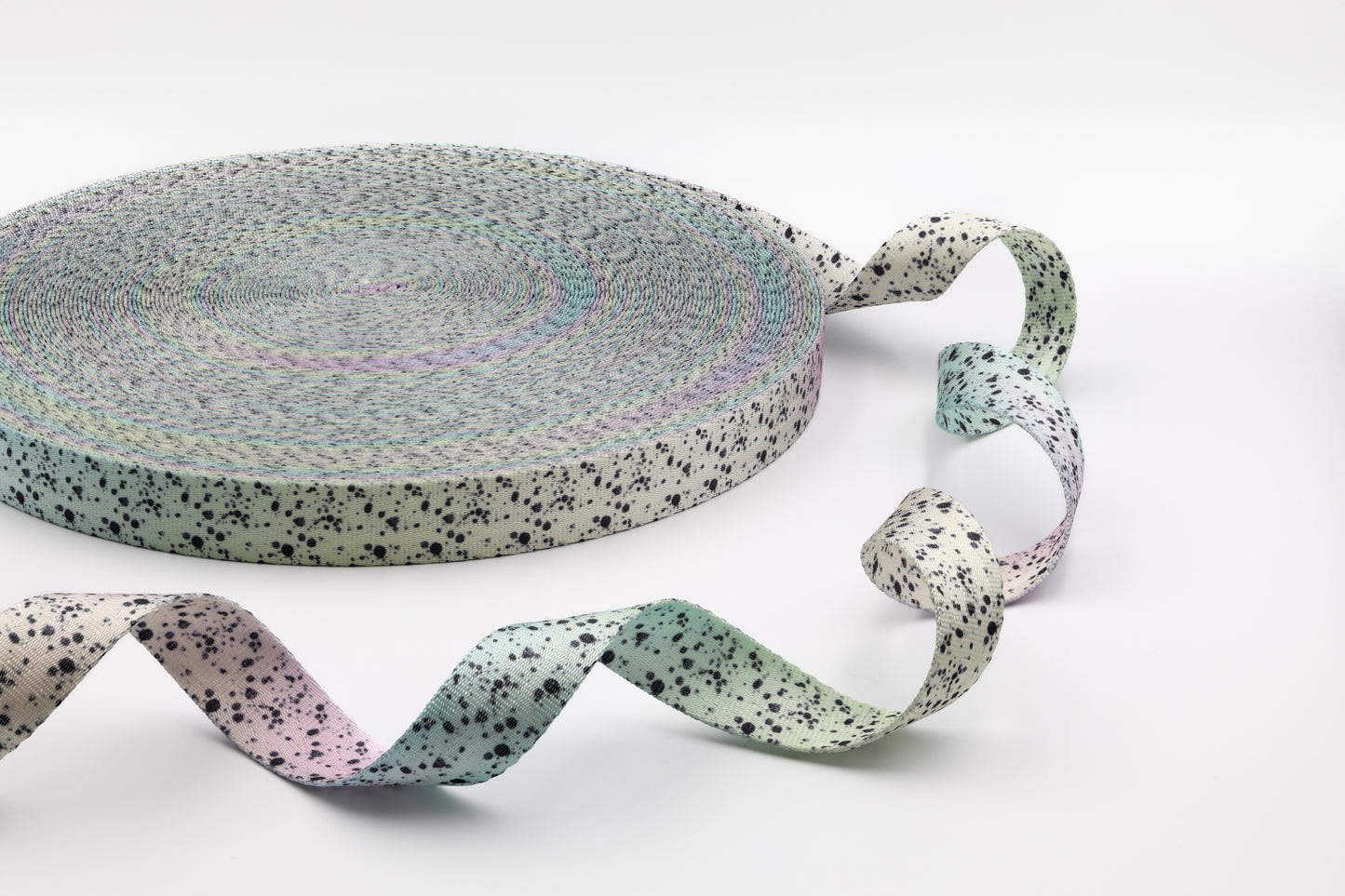 1" Webbing - Dreamy Splatter