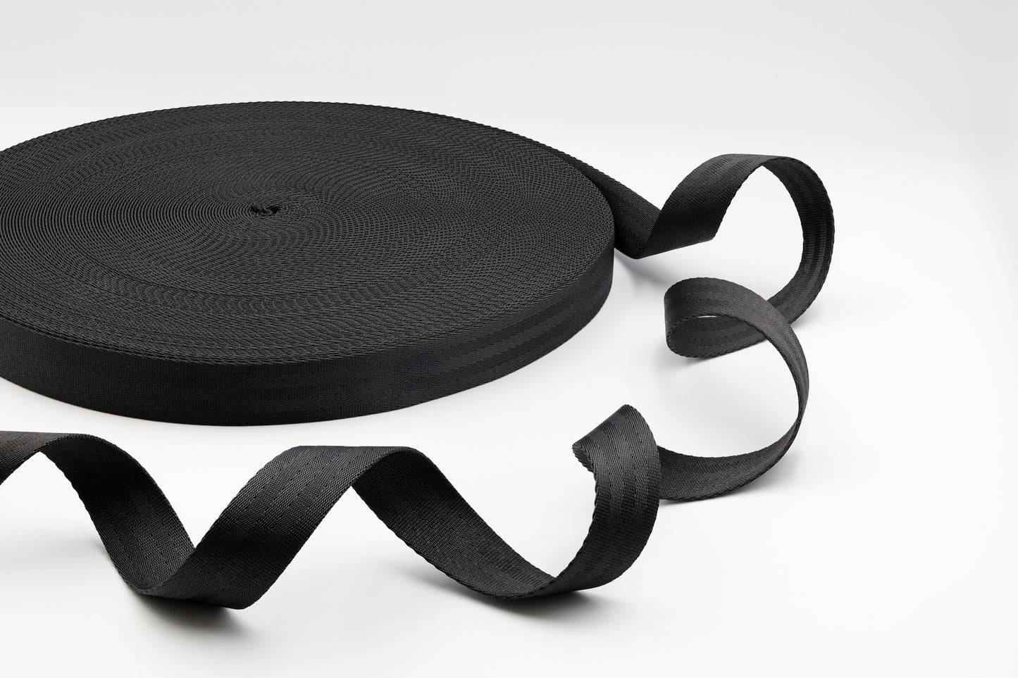 1" Webbing - Black