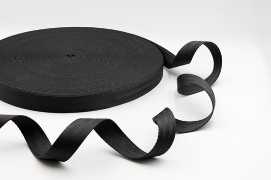 1" Webbing - Black
