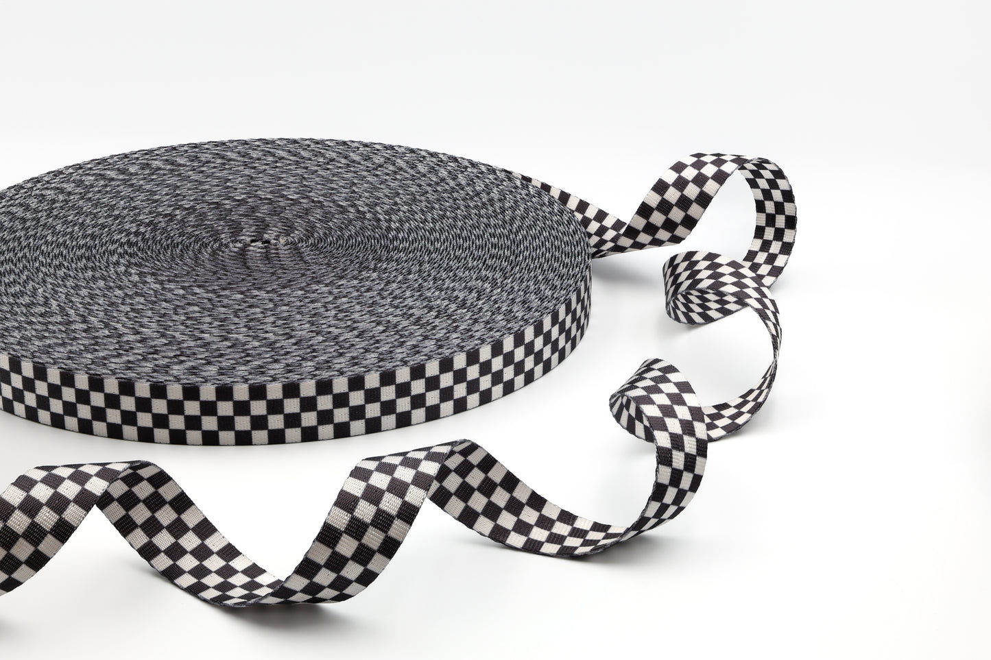 1" Webbing - Checkered