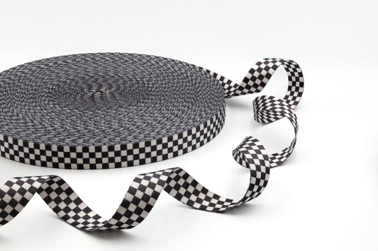 1" Webbing - Checkered