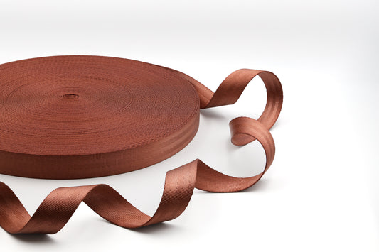 1" Webbing - Rust