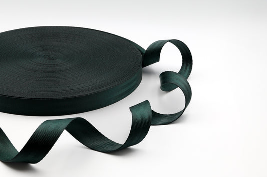 1" Webbing - Forest Green