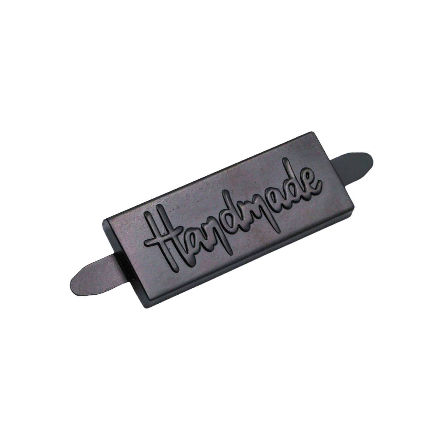 Metal 'HANDMADE' Bag Labels