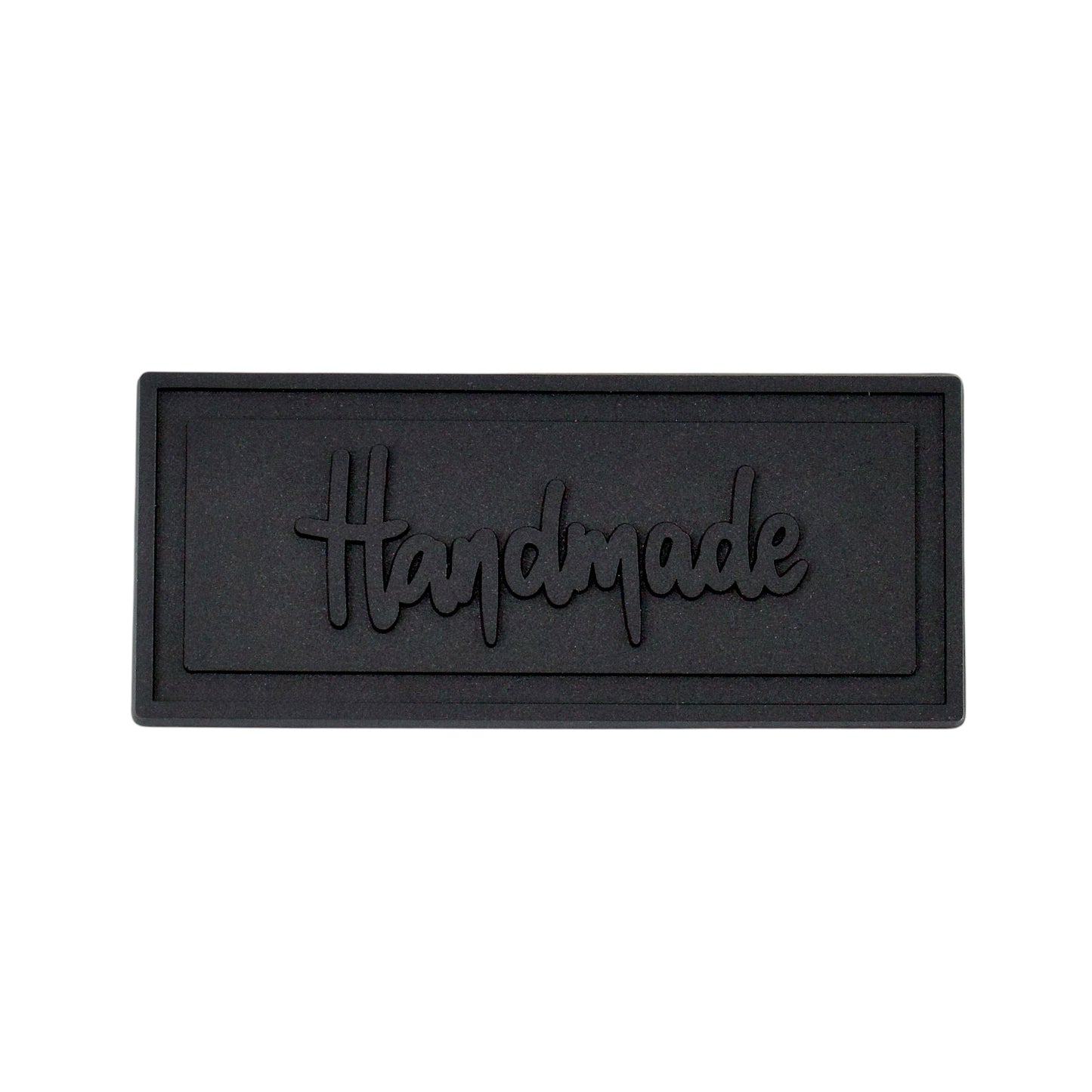 Sew-on PVC ‘Handmade’ Labels (2 Pack)