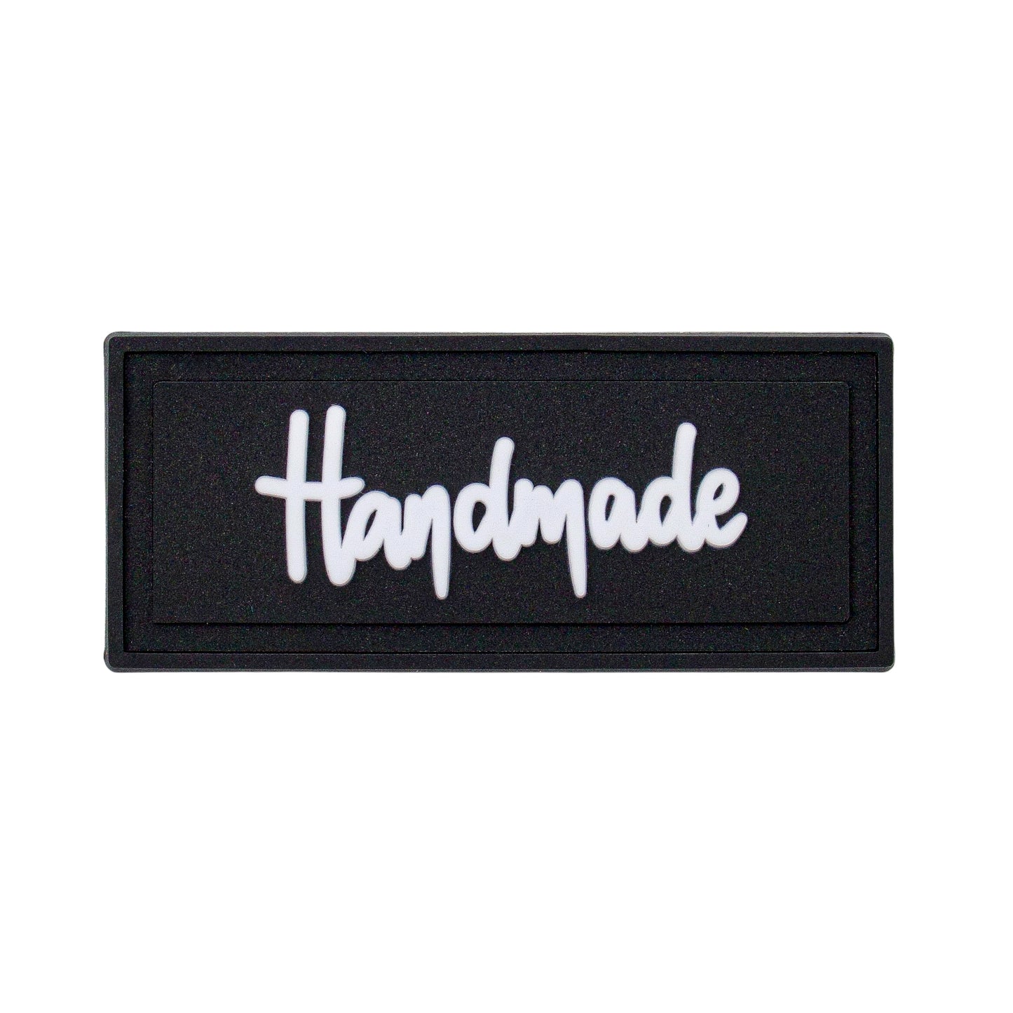 Sew-on PVC ‘Handmade’ Labels (2 Pack)