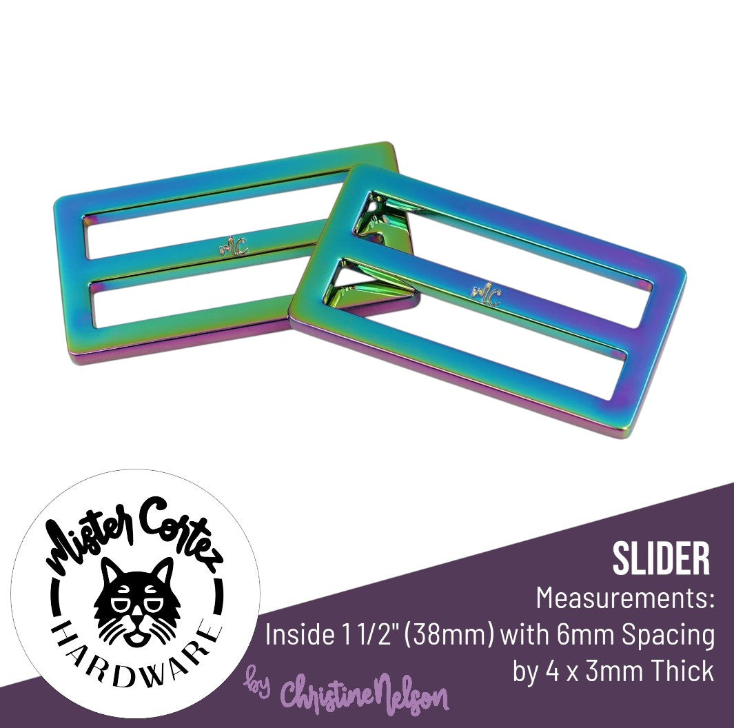 Sliders 1 1/2" (38mm) - 2 Pack