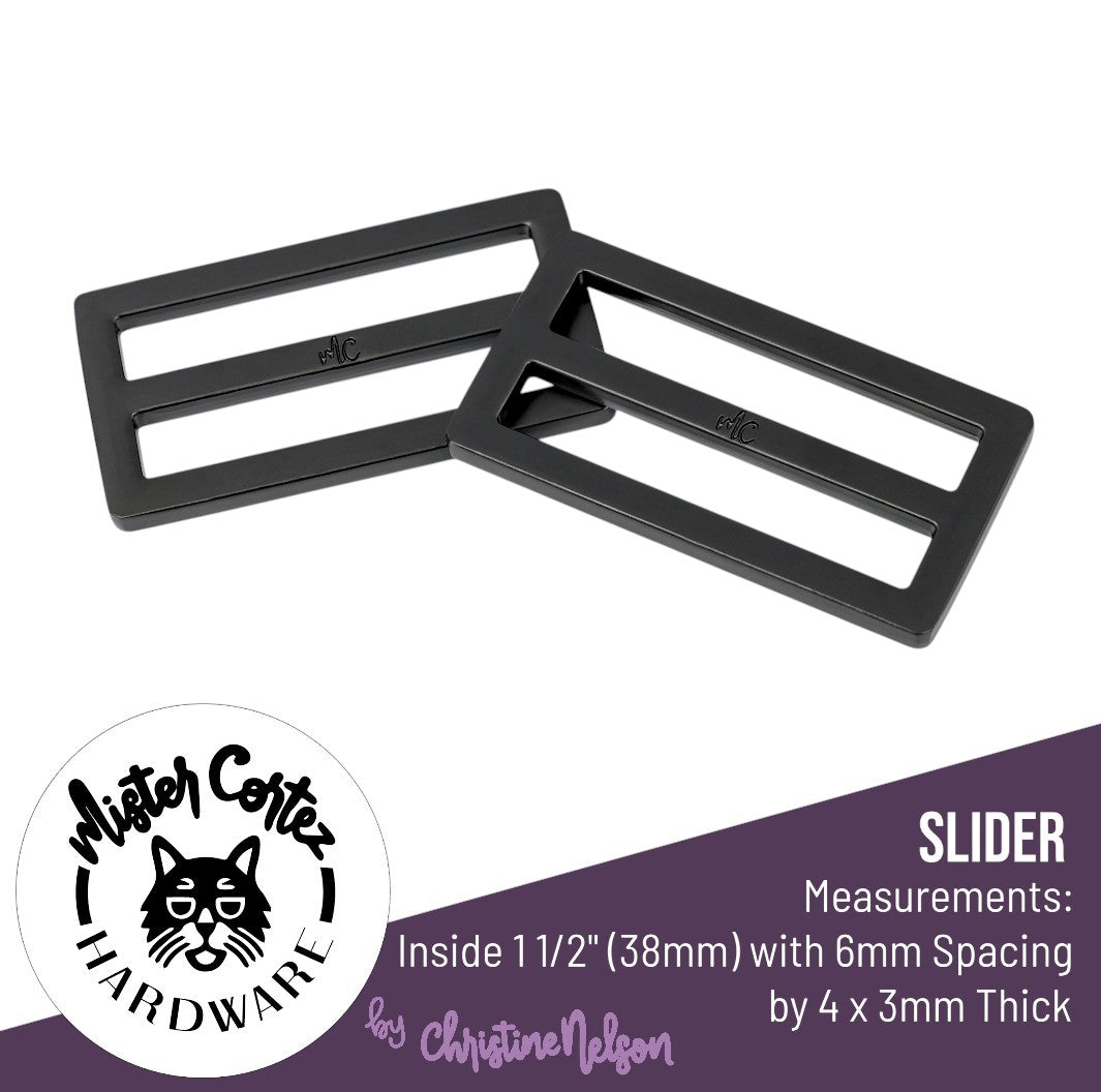 Sliders 1 1/2" (38mm) - 2 Pack