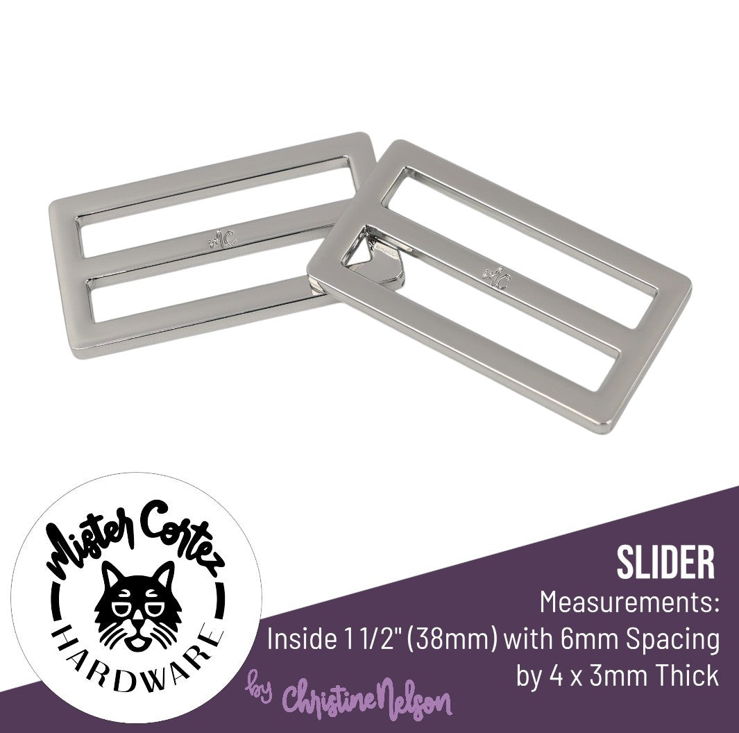 Sliders 1 1/2" (38mm) - 2 Pack